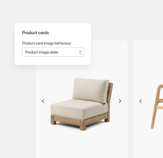 Product image slider